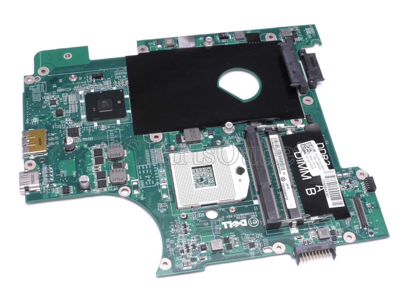 Dell Inspiron 14R N4010 Series Intel i-Core CPU Motherboard 7NTD - Click Image to Close